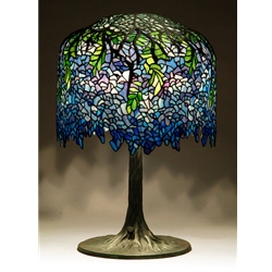 Wisteria Tiffany Lamp