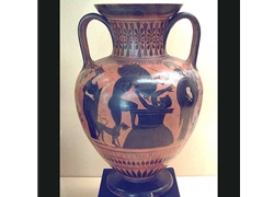Neck Amphora Heracles