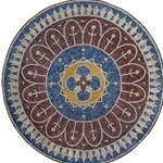 Marble Mosaic Medallion - MM008