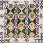 Marble Mosaic Geometric Design - MG013