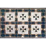 Marble Mosaic Geometric Design - MG047A