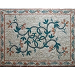 Marble Mosaic Rugs - MG153A