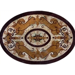 Marble Mosaic Rugs - MM155