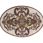 Marble Mosaic Rugs - MM277
