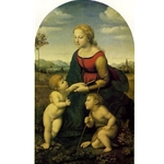 La Belle Jardinere Raphael - 1507