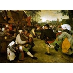 The Peasant Dance Pieter Breugel ca 1568