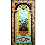 Stained window glass panel LTSP60-30∕03