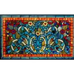 Stained window glass panel LTSP34-20/13