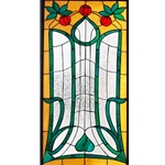 Stained window glass panel LTSP36-18∕31