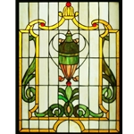 Stained window glass panel LTSP24-18∕38