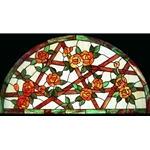 Stained window glass panel LTSP21R-43∕39A