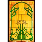 Stained window glass panel LTSP36-22∕44