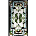 Stained window glass panel LTSPB39-19∕74V