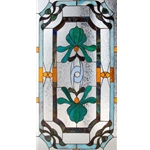 Stained window glass panel LTSP39-19∕83