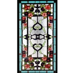 Stained window glass panel LTSP39-19∕99