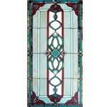 Stained window glass panel LTSP40-20∕139V