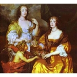 Lady Elisabeth Sir Anthony van Dyck (1599-1641)