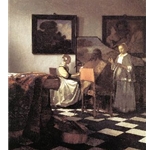 The Concert 1665-66 Jan Vermeer