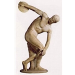 Discus thrower 450 BC