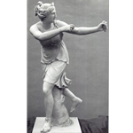 Diana Neoclassicism Sculpture By Joseph Nollekens