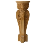 Fancy Carved Pedestal LC-9
