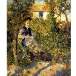 Nini in the Garden - 1875-1876