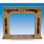 Marble Fireplace  SF-011