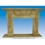 Marble Fireplace  SF-063