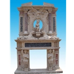 Marble Fireplace  SF-070