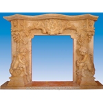 Marble Fireplace  SF-075