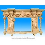 Marble Fireplace  SF-116