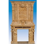 Marble Fireplace  SF-130