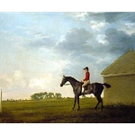 Gimcrack, with John Pratt up (1765), By George Stubbs 1724-1806