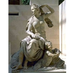 Amphitrite goddess of the sea Antoine Coysevox Lyon 1640-Paris 1720