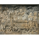 Borobudur Bas Relief