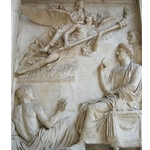 Hadrian Sabina Relief