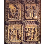 Romanesque Wood Carving