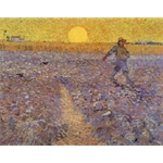 Sower with Setting Sun 1888