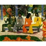 Market Day 1892 Paul Eugene-Henri Gauguin