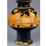 Ncient Greek Vase Used for Cooling Wine