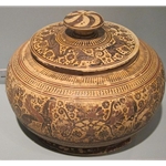 6th Century BCE Pyxis From Corinth