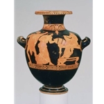 Depicting Danaeus Water Jar