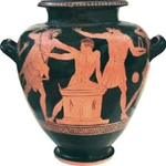 Athenian Red Figure Stamnos