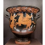 Bell Krater with the Young Horseman Being Crowned