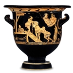Bell Krater a Scene from a Comedy