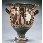 Bell Krater Two Warriors