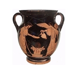 Bell Krater Belly Amphora Zeus and Nike