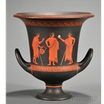 Calyx Krater Three Young Man