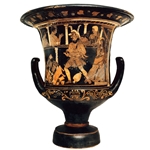 Calyx Krater Madness of Herakles