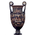 Volute Krater Beheaded Thersites